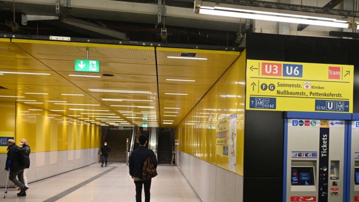 U-Bahn: Wegen der Bauarbeiten am U-Bahnhof Sendlinger Tor wird der Verkehr auf den Linien U 3 und U 6 erneut eingeschränkt.