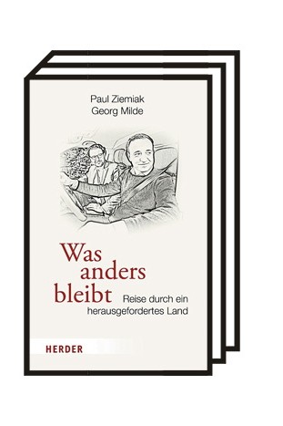 CDU im Wahlkampf: Paul Ziemiak, Georg Milde: Was anders bleibt. Reise durch ein herausgefordertes Land. Herder-Verlag Freiburg, 2021. 192 Seiten, 20 Euro.