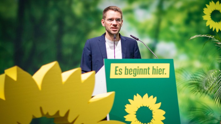 Landesdelegiertenkonferenz der bayerischen GRÜNEN 17.04.2021 Augsburg Parteitag von der Partei Bündnis 90 / Die Grünen