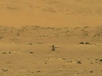Perseverance-Mission: Mars-Helikopter „Ingenuity“ hebt erstmals ab