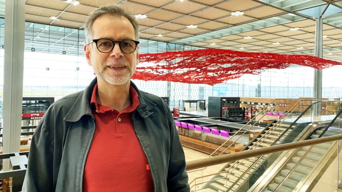 Kai Hensel im BER
Zu seinem neuen Roman "Terminal"