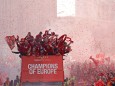 Champions League - Liverpool victory parade