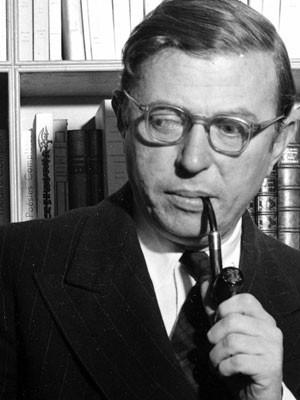Jean-Paul Sartre; AP