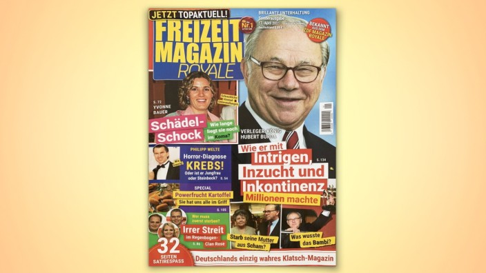 Satireheft von Jan Böhmermann: "32 Seiten Satire": Jan Böhmermanns "Freizeit Magazin Royale".