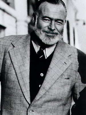 Ernest Hemingway; AP