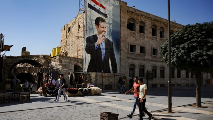 Syrien: Wie sagte Baschar al-Assad kurz vor dem Prozess? Es gäbe in syrischen Gefängnissen keine Folter. Auch darum sind die Prozessakten wichtig.