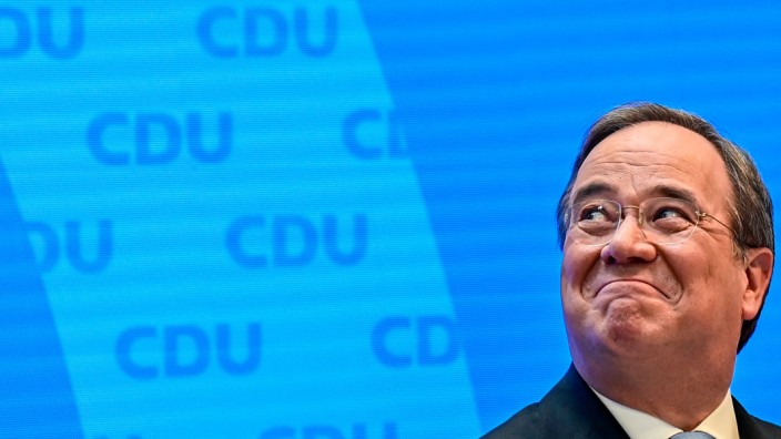 Kanzlerkandidatur: Neun Tage lang stritt die Union darüber, wen sie als Kanzlerkandidaten in die Bundestagswahl schickt. Jetzt steht fest: CDU-Chef Armin Laschet macht's.