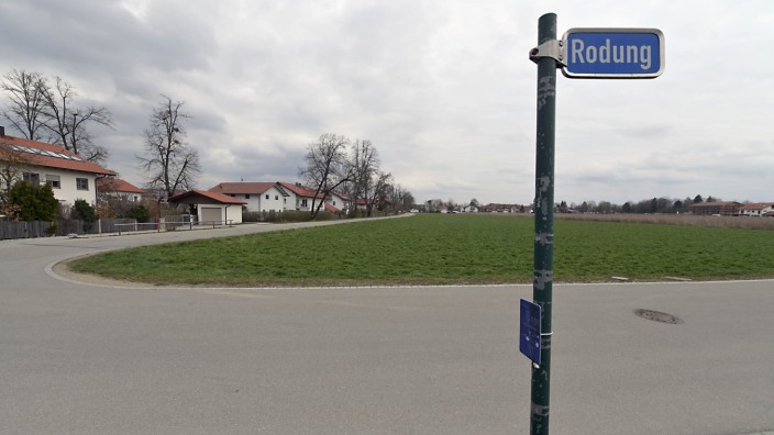 Wohnungsbau: Zwischen Rodung und Linienstraße soll eine neue, aber nicht zu große Siedlung entstehen.