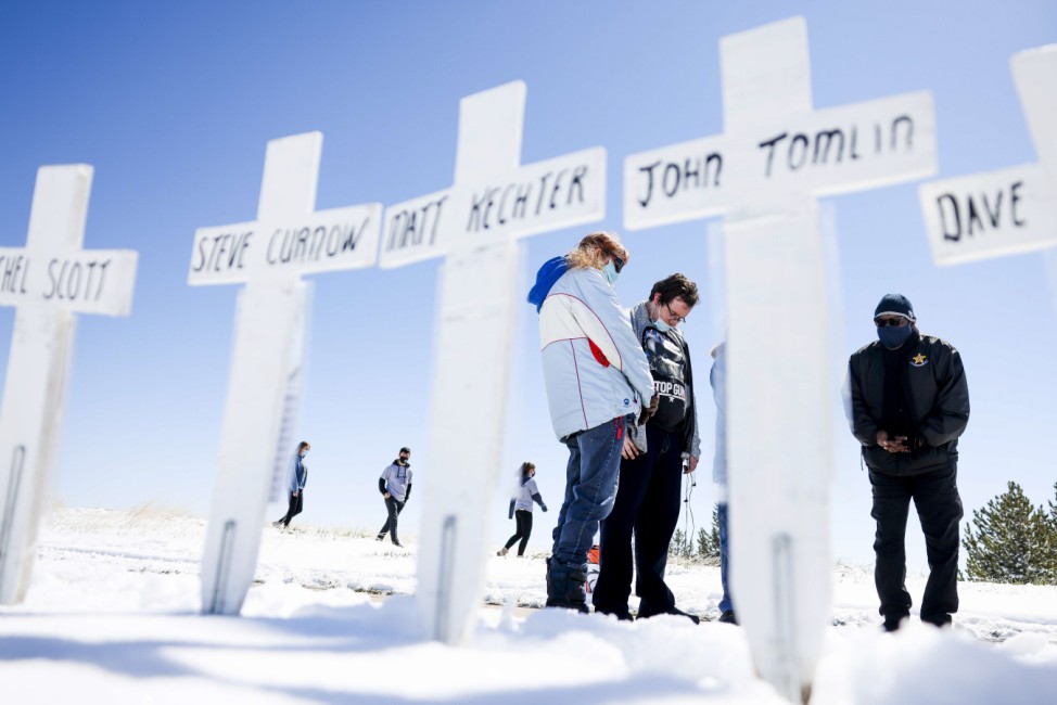 Columbine High School Marks 22nd Anniversary Of Mass Shooting