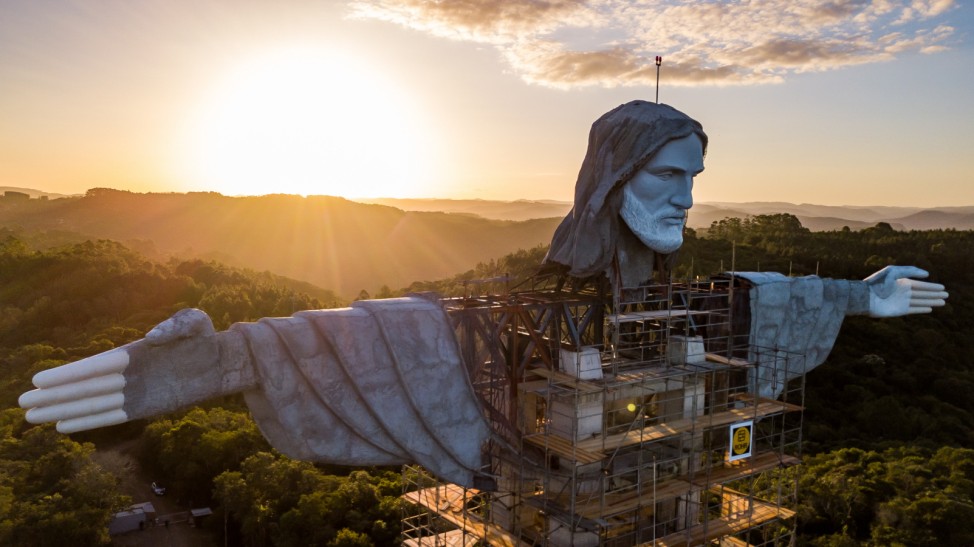 Brazil is Building a Taller Statue of Jesus