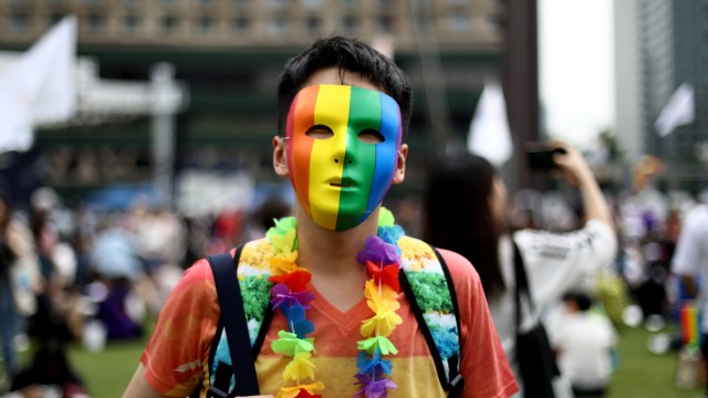 LGBT Supporters Gather At The Seoul Queer Culture Festival