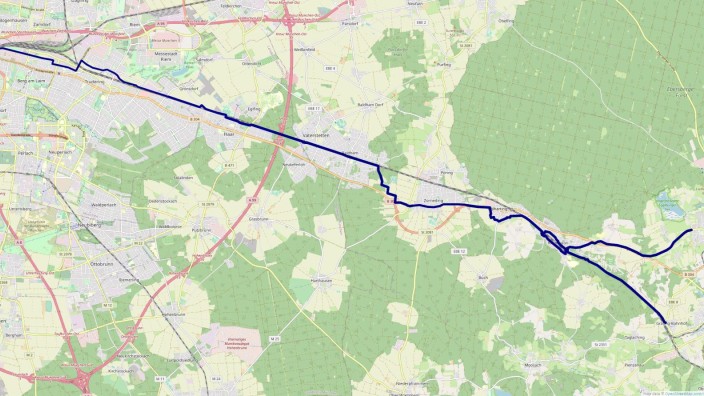 Neues Verkehrsprojekt: Der von den Grünen propagierte "Schnelle Radweg" soll entlang der S-Bahnlinie nach Ebersberg führen.