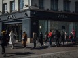 Retail Activity Ahead Of Monthlong Paris Lockdown