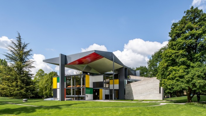 Pavillon Le Corbusier, 2019, Zürich, © ZHdK