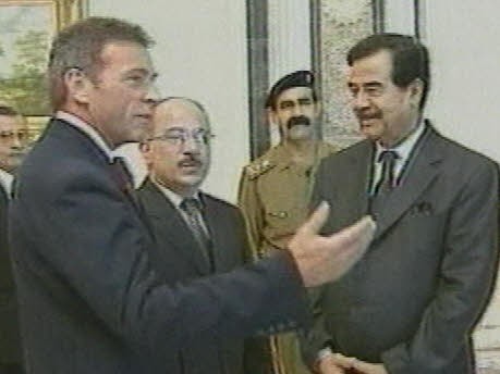 AP, Jörg Haider, Saddam Hussein