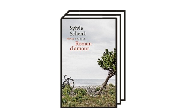Sylvie Schenks "Roman d'amour": Sylvie Schenk: Roman d'amour. Carl Hanser Verlag, München 2021. 128 Seiten, 18 Euro.