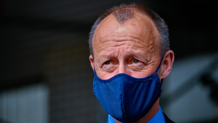 Friedrich Merz Seeks Bundestag Candidacy At Outdoor Stadium Due To Pandemic
