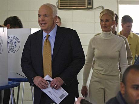 John McCain; Reuters
