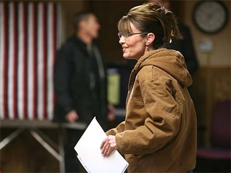 Sarah Palin; AFP