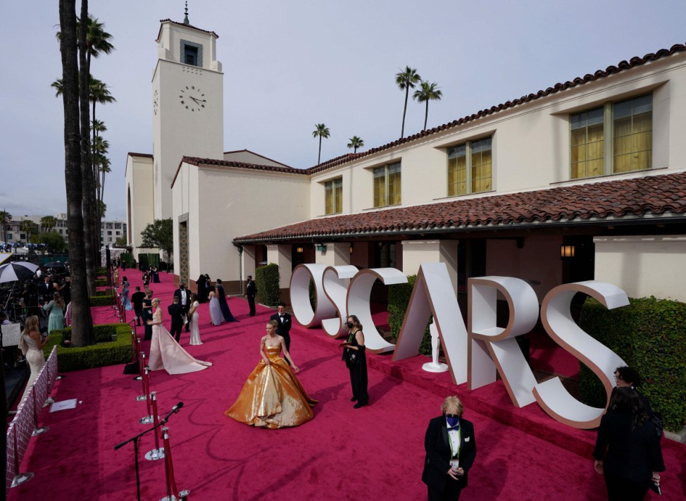 Oscars night, the 93rd Academy Awards ceremony