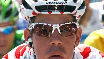 Doping im Sport: Positive A-Probe: Radsportler Bernhard Kohl.