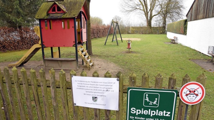 Mammendorf: Die Geräte des Spielplatzes am Franz-Brunner-Weg werden kaum noch von Kindern genutzt.