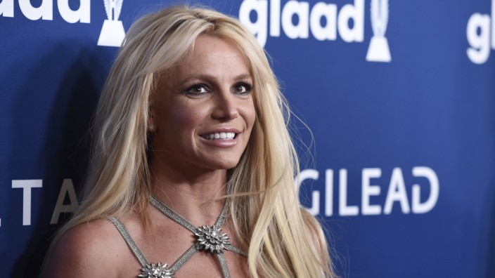 Popsängerin Britney Spears