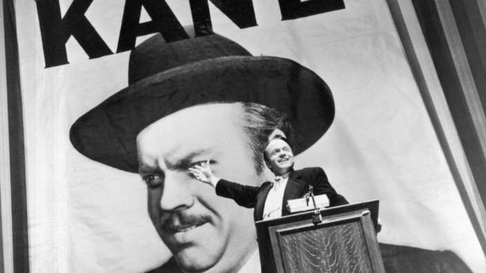 CITIZEN KANE ORSON WELLES Date: 1941. Strictly editorial use only in conjunction with the promotion of the film. Credit