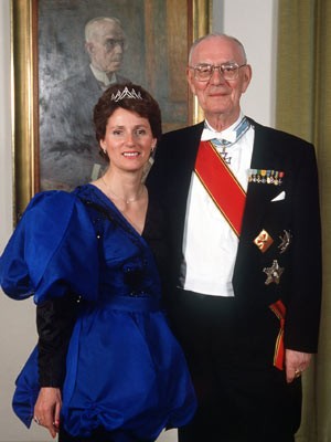 Gräfin Sonja Bernadotte, dpa