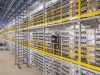 A view shows the data centre of BitRiver company providing services for cryptocurrency mining in Bratsk