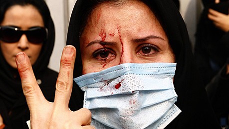 Iran Protest Gewalt Teheran Oppositionelle AFP