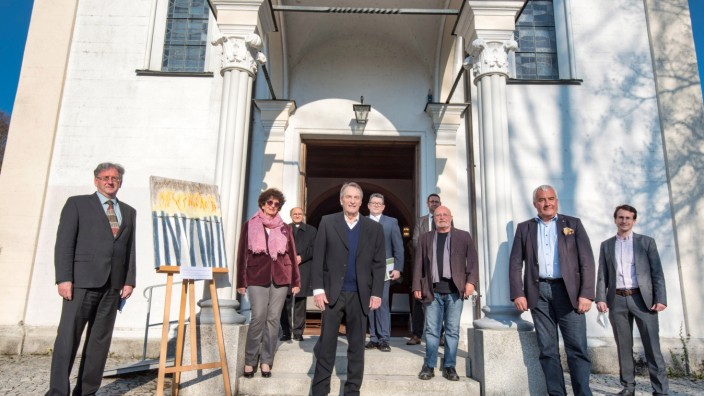 Starnberg: Pandemiebedingt kamen 40 Besucher zur Gedenkveranstaltung des "Starnberger Dialogs" in der Friedenskirche.
