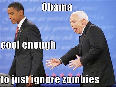 McCain, Obama, Zombie, ICanHasCheezBurger.com