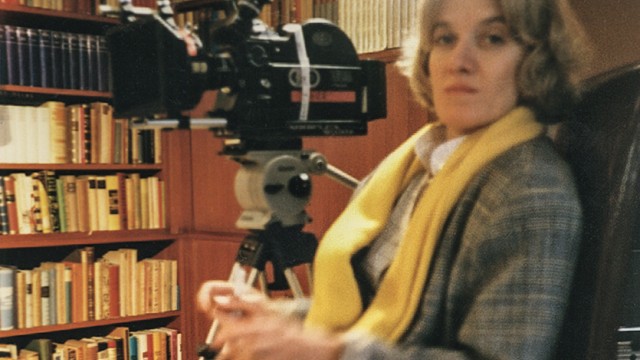 Christina von Brauns Memoiren "Geschlecht": Die Freiheit, einen Beruf auszuüben, war für Frauen zu lange nicht selbstverständlich: Christina von Braun als Filmemacherin.