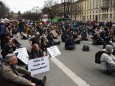 Demonstration gegen die Corona-Einschränkungen - München