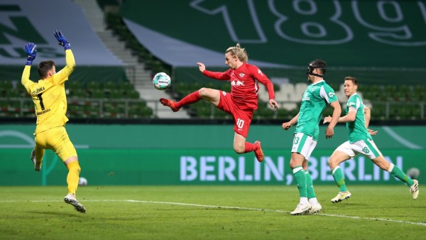 DFB Cup - Semi Final - Werder Bremen v RB Leipzig