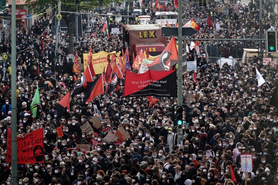 1. Mai - Demonstrationen - Berlin