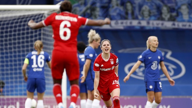 Women's Champions League - Semi Final Second Leg - Chelsea v Bayern Munich