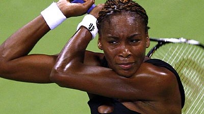Tennis: Als Zeugin Jehovas nicht an politischen Dingen interessiert: US-Tennisspielerin Venus Williams.