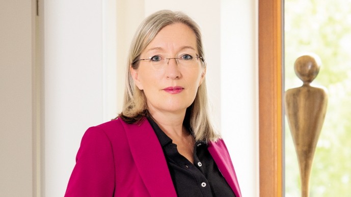 Ungleiche Bezahlung: B3 für die Frau, B4 für die Männer: Astrid Siemes-Knoblich, frühere Bürgermeisterin von Müllheim in Baden-Württemberg, fordert vor Gericht das entgangene Gehalt ein.