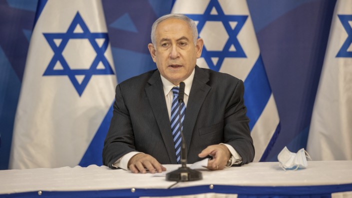 Benjamin Netanjahu, Israel