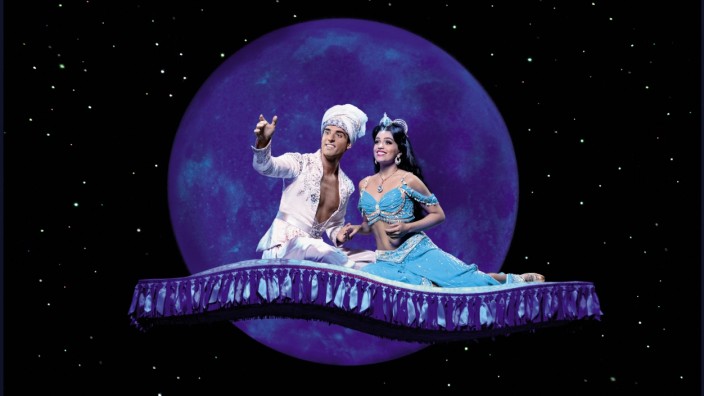 Aladdin Musical in Hamburg