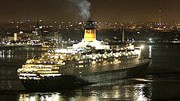Queen Elizabeth II: Sie kehrte mit einer Passagierin zu wenig in den Hafen zurück: Queen Elizabeth II