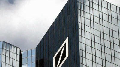 Wetten mit Hypothekenpapieren: Im Visier der amerikanischen Finanzaufsicht - die Deutsche Bank.