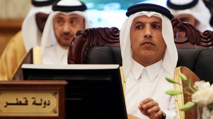 Katar: Katars Finanzminister Ali Scharif al-Emadi.