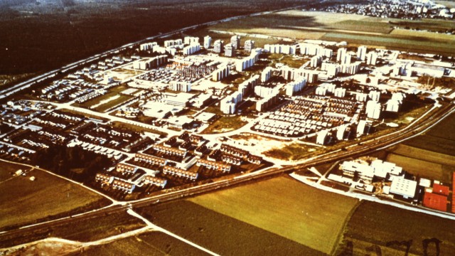 Ortsentwicklung: In den Siebzigerjahren erlebte Taufkirchen schon einmal einen starken Zuwachs an Einwohnern.