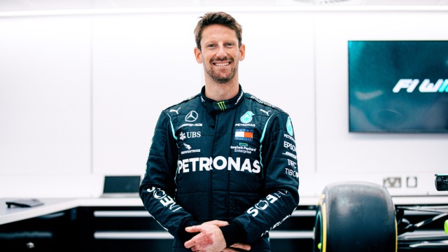 Grosjean kehrt ins Formel-1-Auto zurück