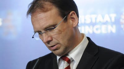 Thüringens Ministerpräsident in der Kritik: Thüringens Ministerpräsident Dieter Althaus: Will von dem heiklen Brief nichts wissen.
