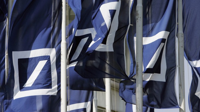 Deutsche Bank Flaggen