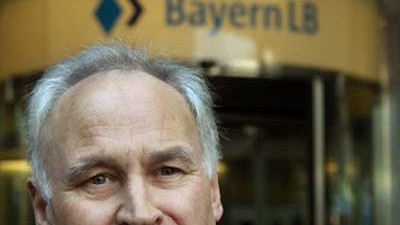 Bayerische Landesbank: Finanzminister Erwin Huber.